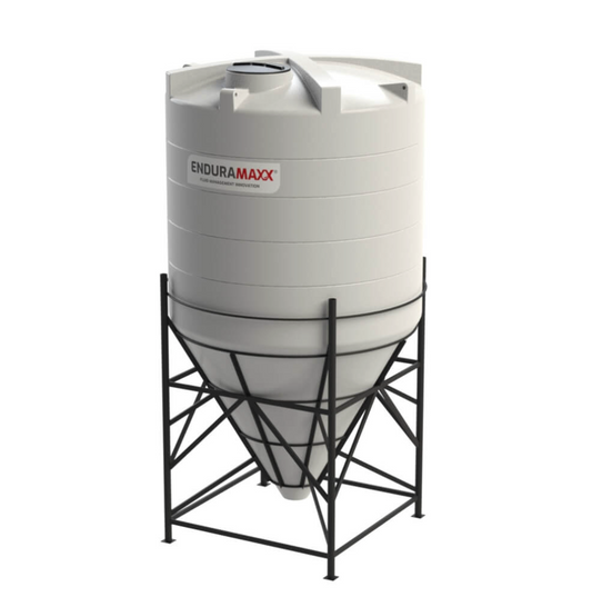 12,000 Litre 60 Degree Cone Tank with Frame