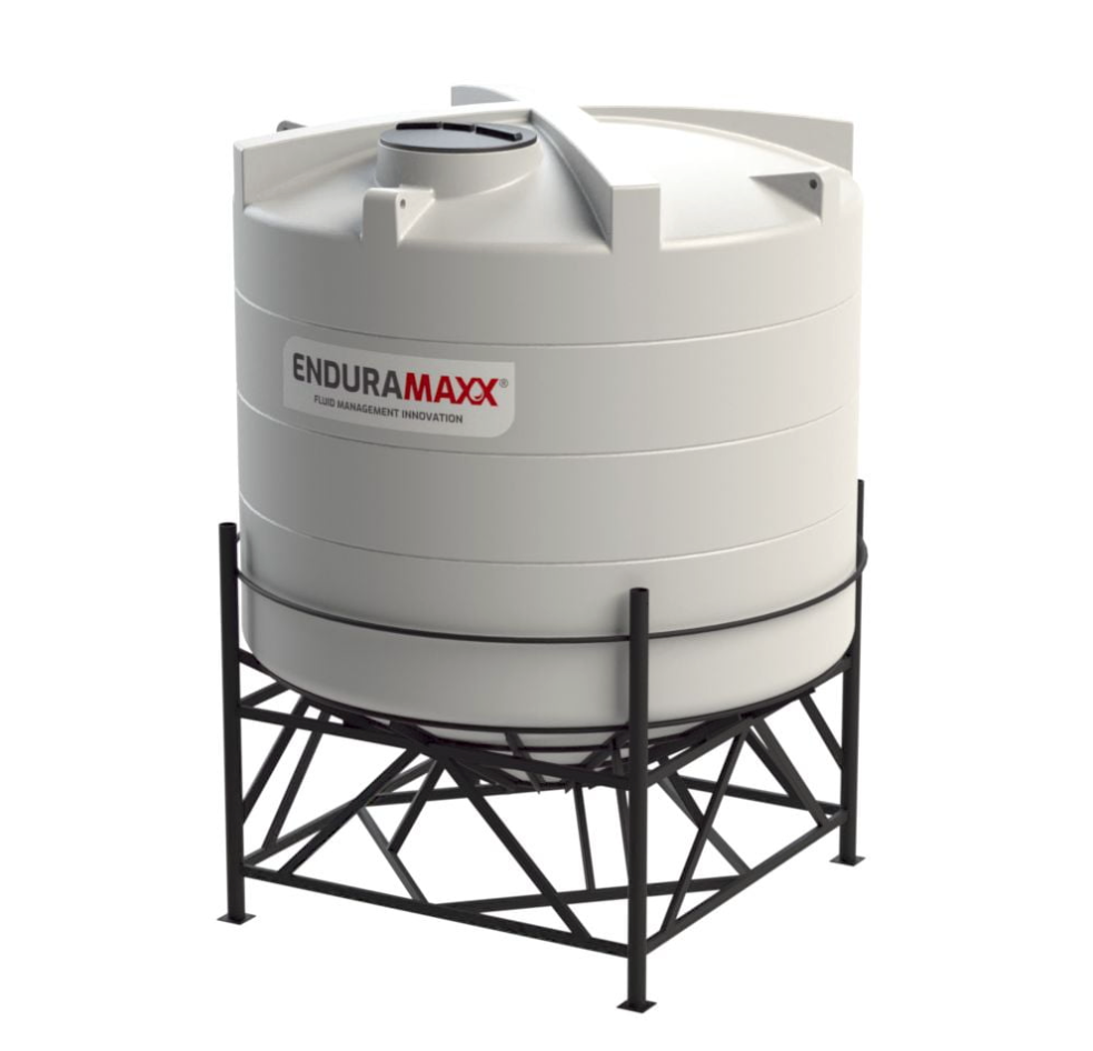 10,000 Litre 30 Degree Cone Tank with Frame