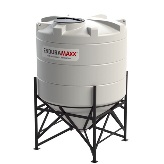 4,900 Litre 45 Degree Cone Tank with Frame