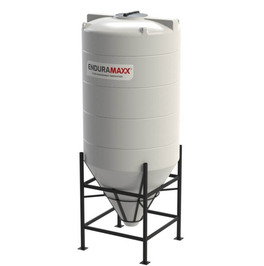 2,350 Litre 60 Degree Cone Tank with Frame