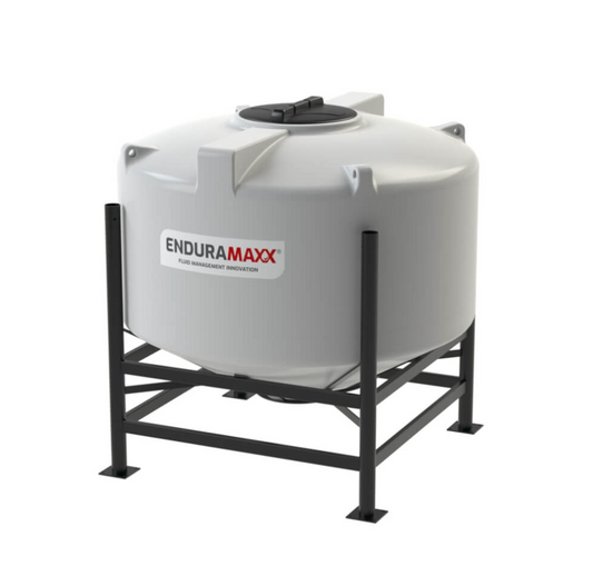 1,100 Litre 30 Degree Cone Tank with Frame