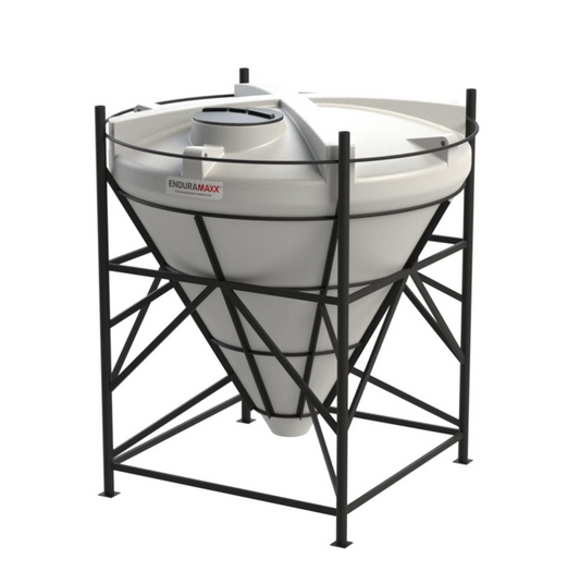 5,000 Litre 60 Degree Cone Tank with Frame