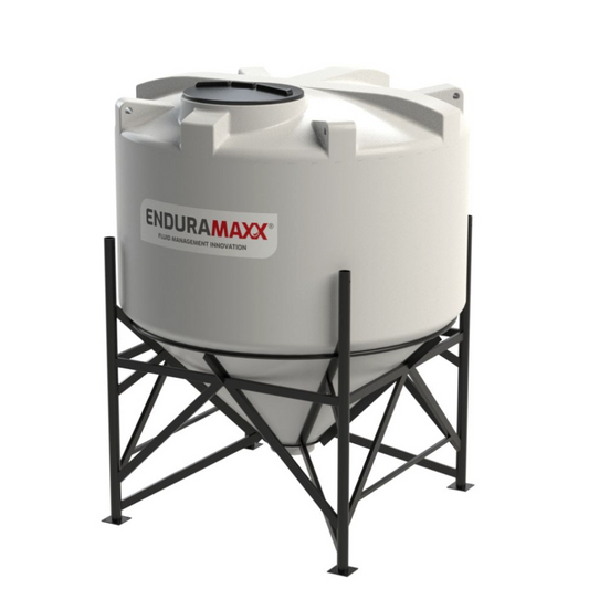 4,000 Litre 45 Degree Cone Tank with Frame