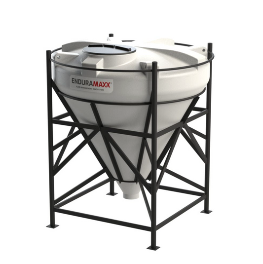2,000 Litre 60 Degree Cone Tank with Frame