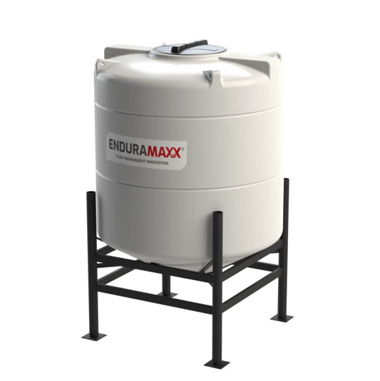 1,360 Litre 30 Degree Cone Tank with Frame