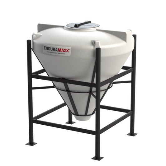 900 Litre 60 Degree Cone Tank with Frame