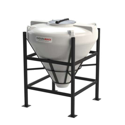 600 Litre 60 Degree Cone Tank with Frame