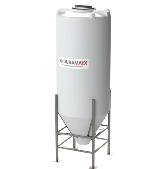1,150 Litre 60 Degree Cone Tank with Frame
