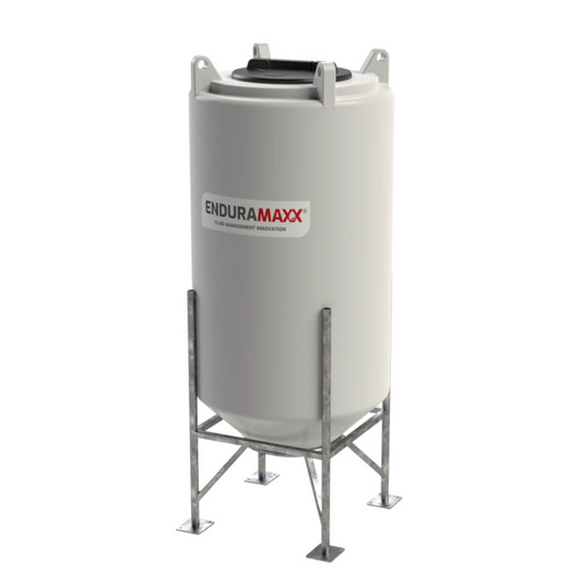 250 Litre 45 Degree Cone Tank with Frame