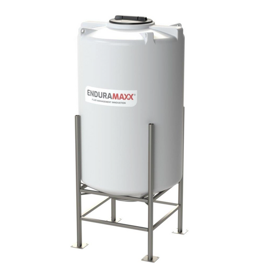 845 Litre 30 Degree Cone Tank with Frame