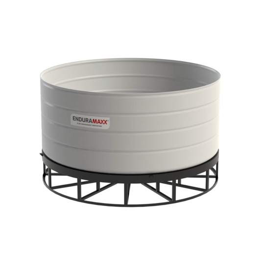 15,000 Litre 5 Degree Open Top Cone Tank No Frame