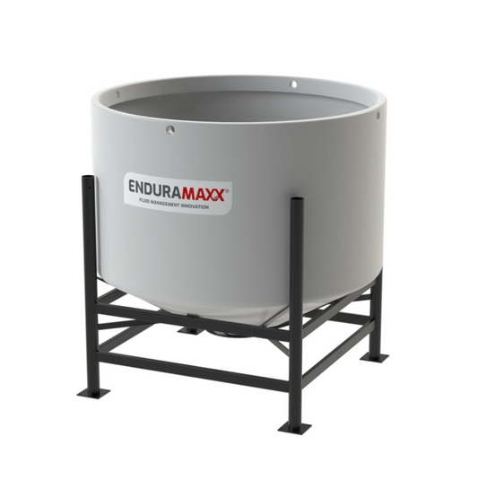 1,100 Litre 30 Degree Cone Tank with Frame