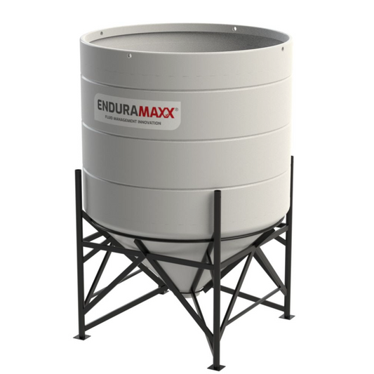 4,900 Litre 45 Degree Open Top Cone Tank with Frame