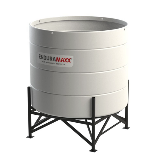 4,200 Litre 15 Degree Open Top Cone Tank with Frame