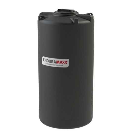 1,050 Litre Vertical Tank - Black - Potable Water