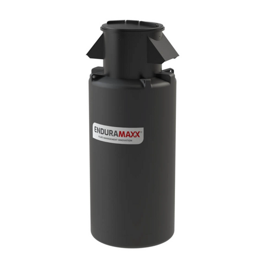 1,050 Litre Vertical Tank with Turret with AB air gap weir for up to 25mm inlet