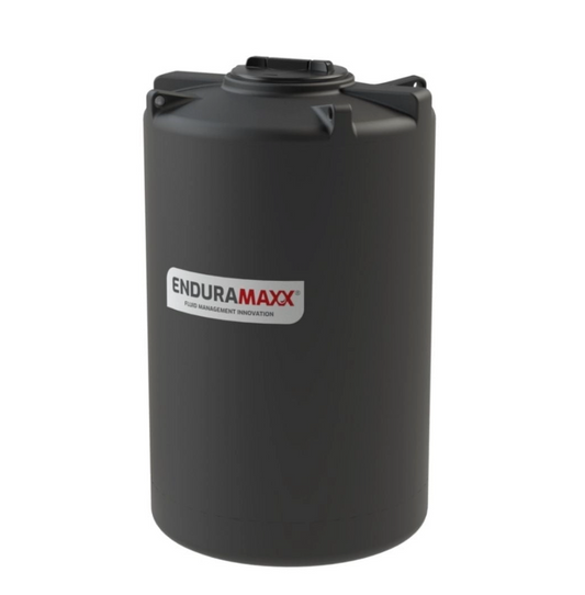 825 Litre Vertical Tank - Black - Potable Water