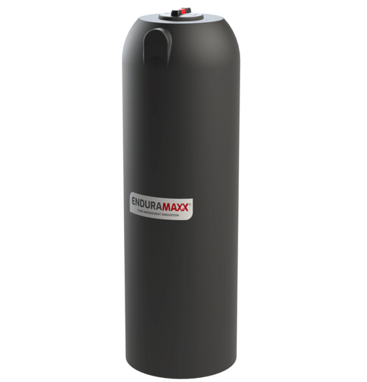 720 Litre Vertical Tank - Black - Potable Water