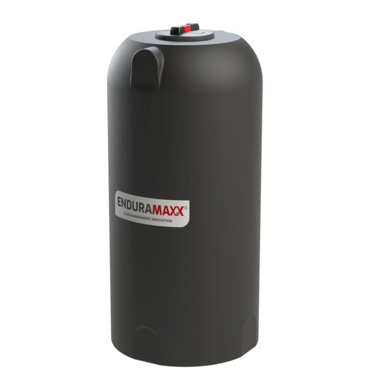 500 Litre Vertical Tank - Black - Potable Water