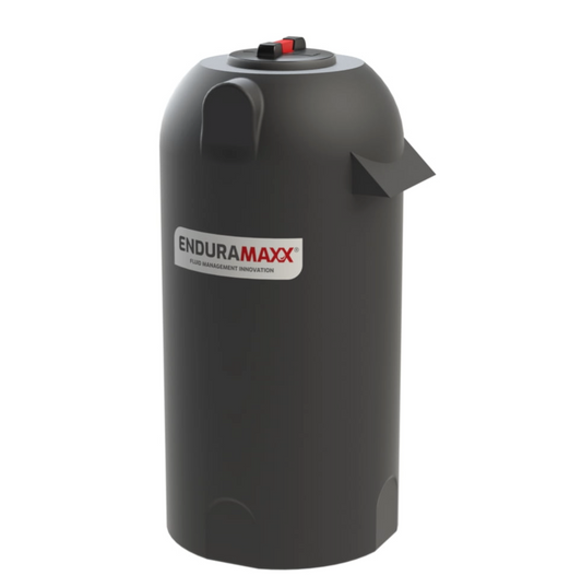 300 Litre Vertical Tank with AB air gap weir for up to 25mm inlet