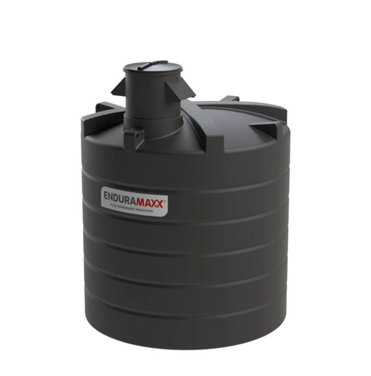 10,000 Litre Vertical Tank with Turret with AB air gap weir for up to 50mm inlet