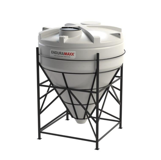 8,000 Litre 60 Degree Cone Tank No Frame