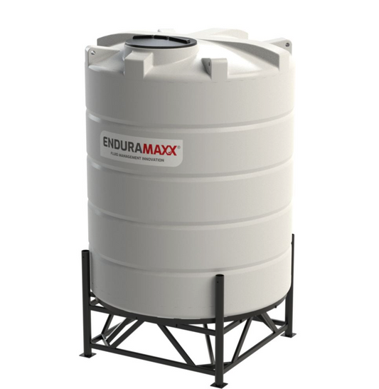 10,000 Litre 15 Degree Cone Tank No Frame