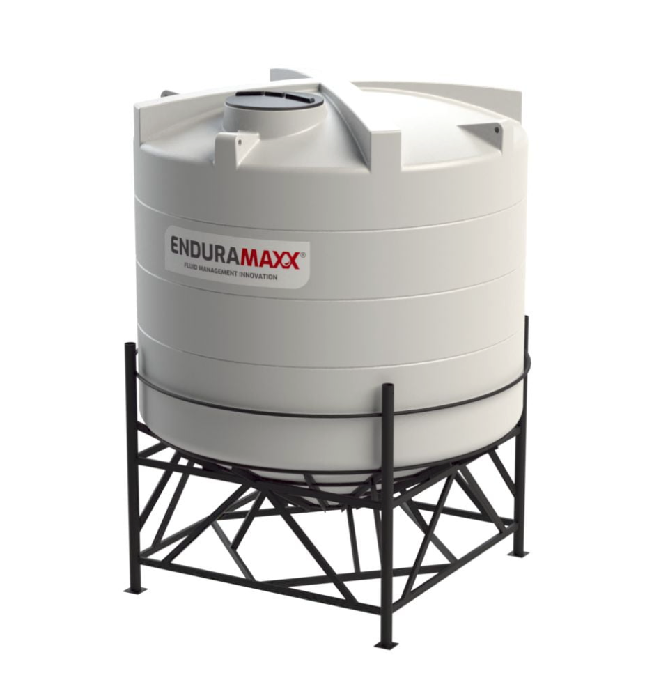 10,000 Litre 30 Degree Cone Tank No Frame