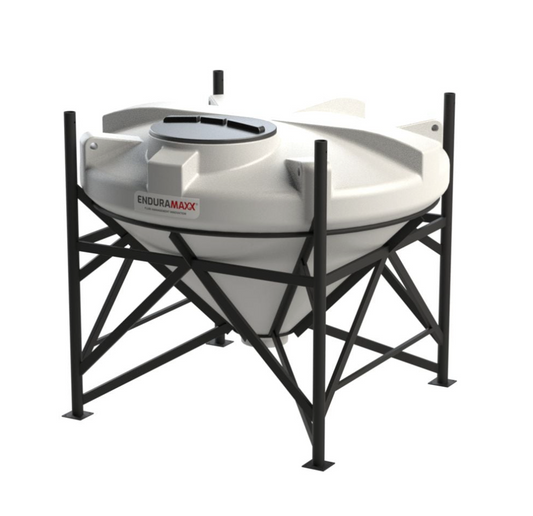 1,500 Litre 45 Degree Cone Tank No Frame