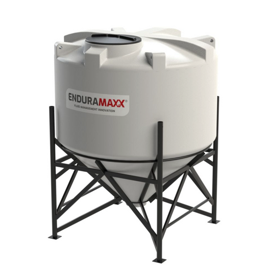 4,000 Litre 45 Degree Cone Tank No Frame