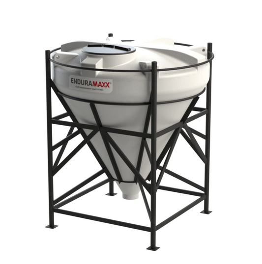 2,000 Litre 60 Degree Cone Tank No Frame