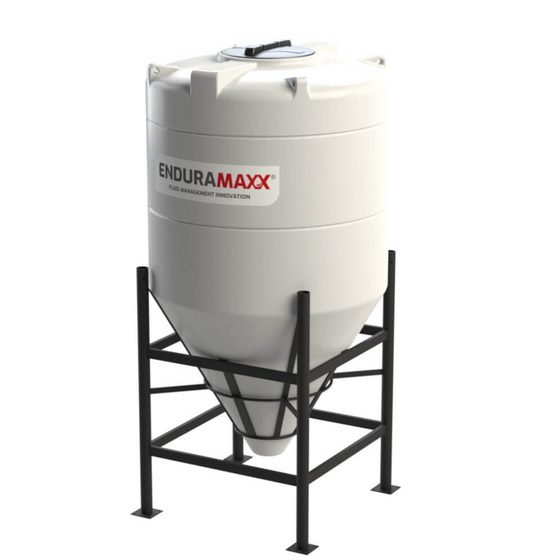 1,600 Litre 60 Degree Cone Tank No Frame