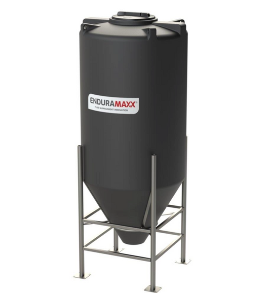 925 Litre 60 Degree Cone Tank No Frame