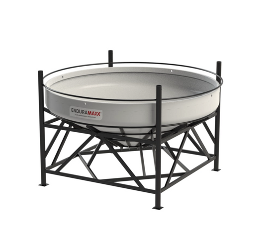 2,000 Litre 30 Degree Open Top Cone tank No Frame