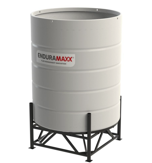 6,200 Litre 15 Degree Open Top Cone Tank No Frame