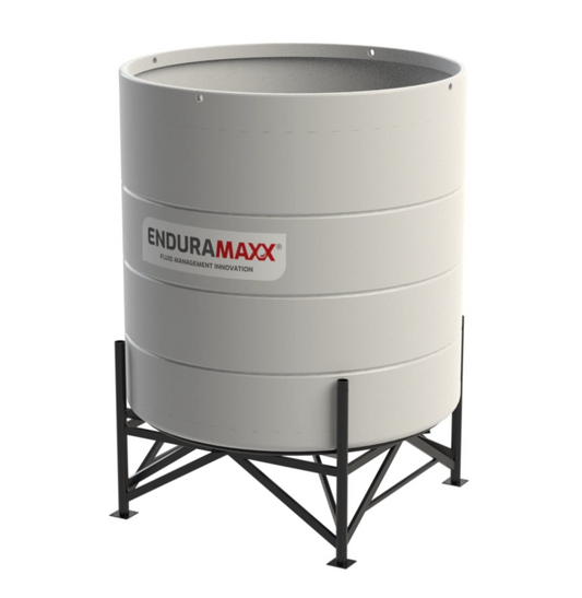5,200 Litre 15 Degree Open Top Cone Tank No Frame
