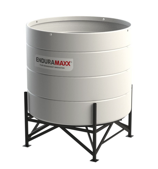 4,200 Litre 15 Degree Open Top Cone Tank No Frame