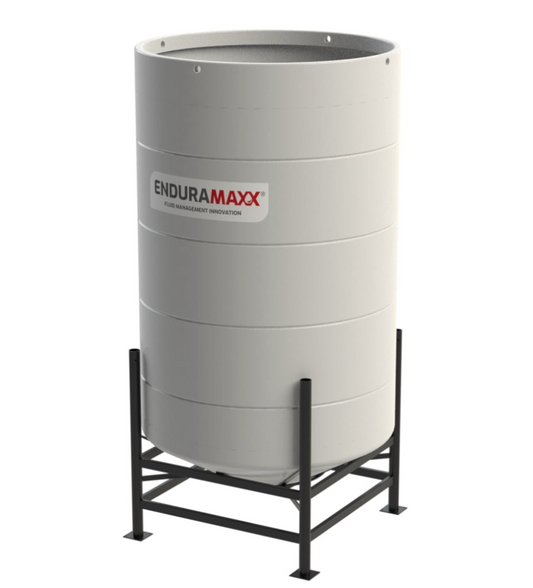 3,200 Litre 30 Degree Open Top Cone Tank No Frame