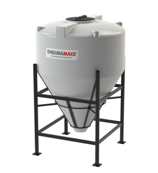 1,500 Litre 60 Degree Cone Tank No Frame