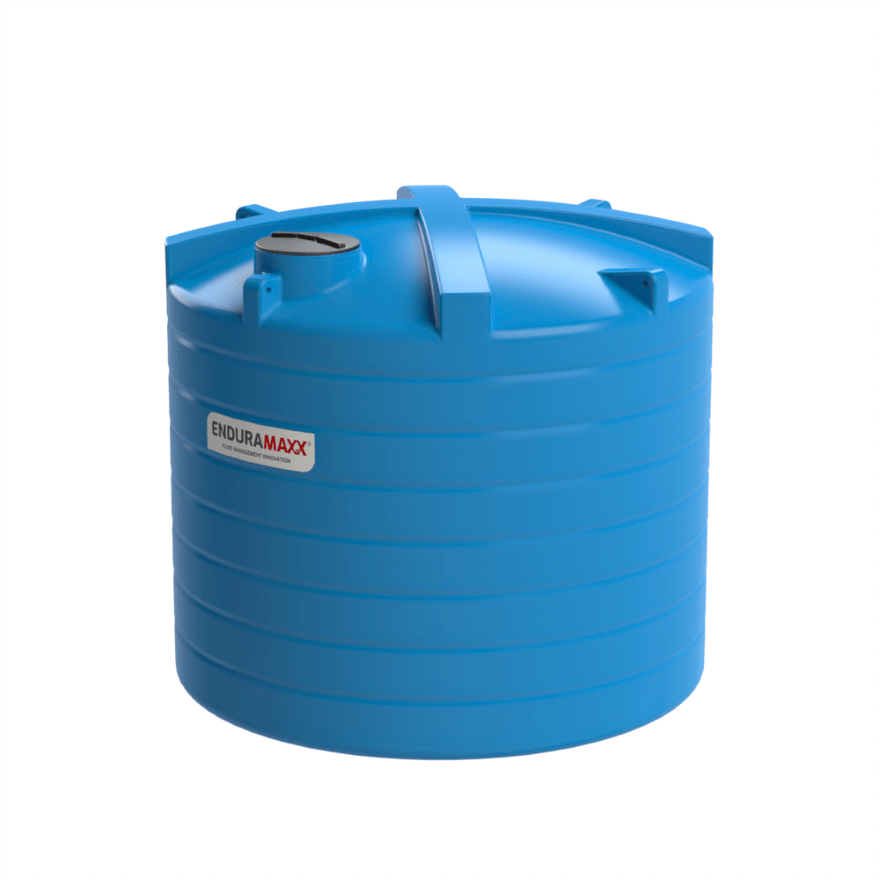 25,000 Litre Vertical - Low Profile Tank - Potable Water