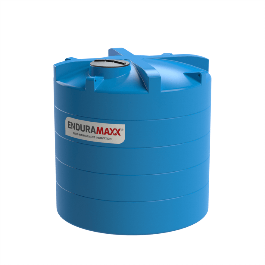 12,500 Litre Vertical Tank - Potable Water